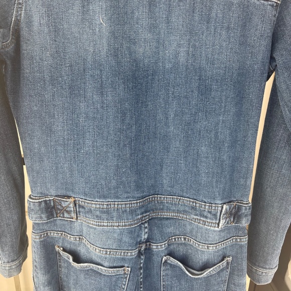 Zara Denim Jumpsuit - Picture 2 of 6